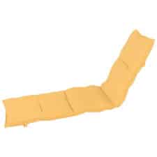 ligbedkussen 189x57cm cuba rich yellow