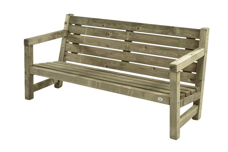 loungebank driezits 180 cm talen buitenmeubelen talen buitenmeubelen