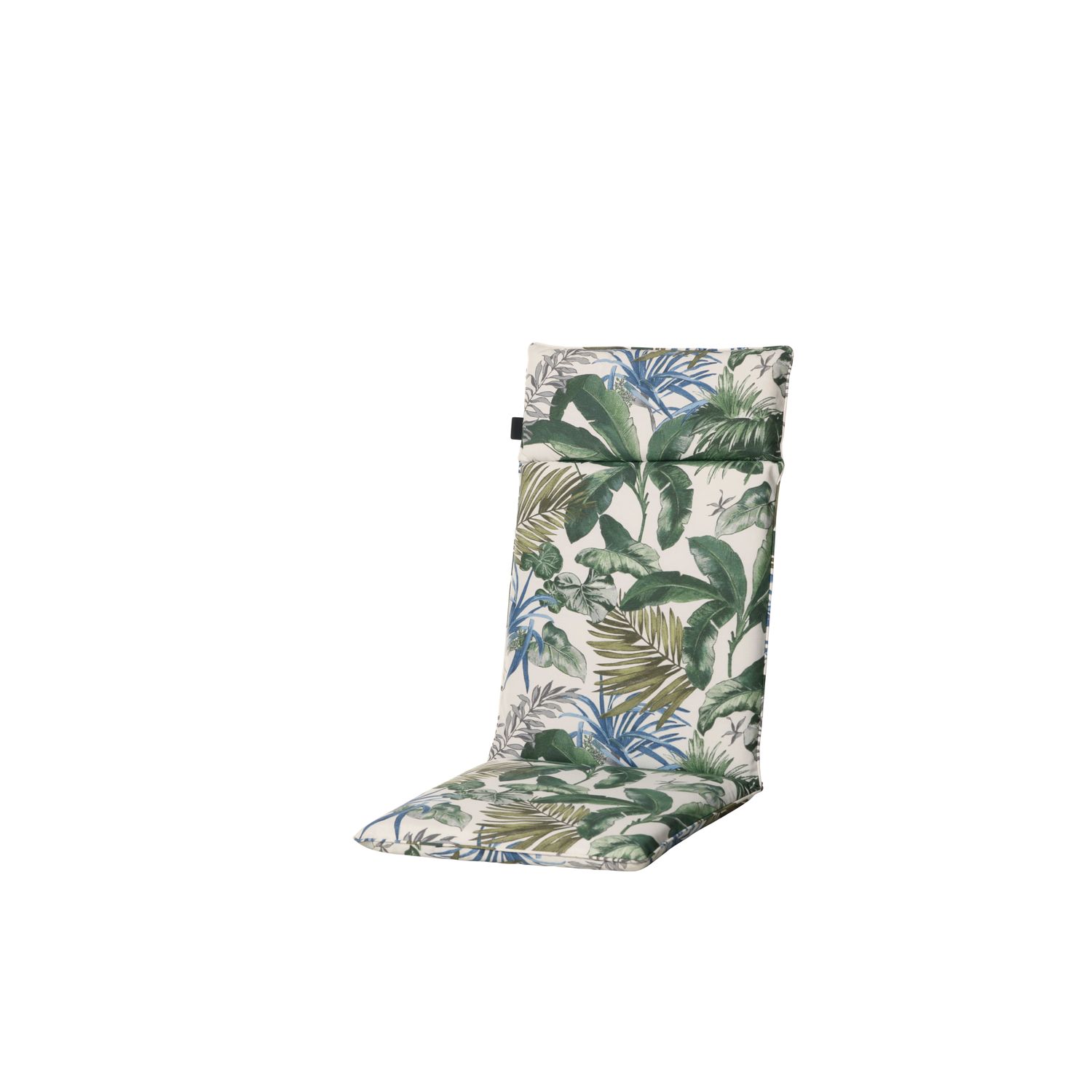 madison hoog tuinkussen bliss 120x50cm blauw
