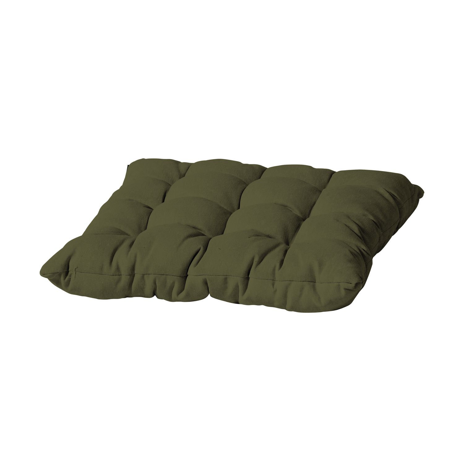 madison zitkussen toscane panama groen 46x46cm hoge kleurechtheid
