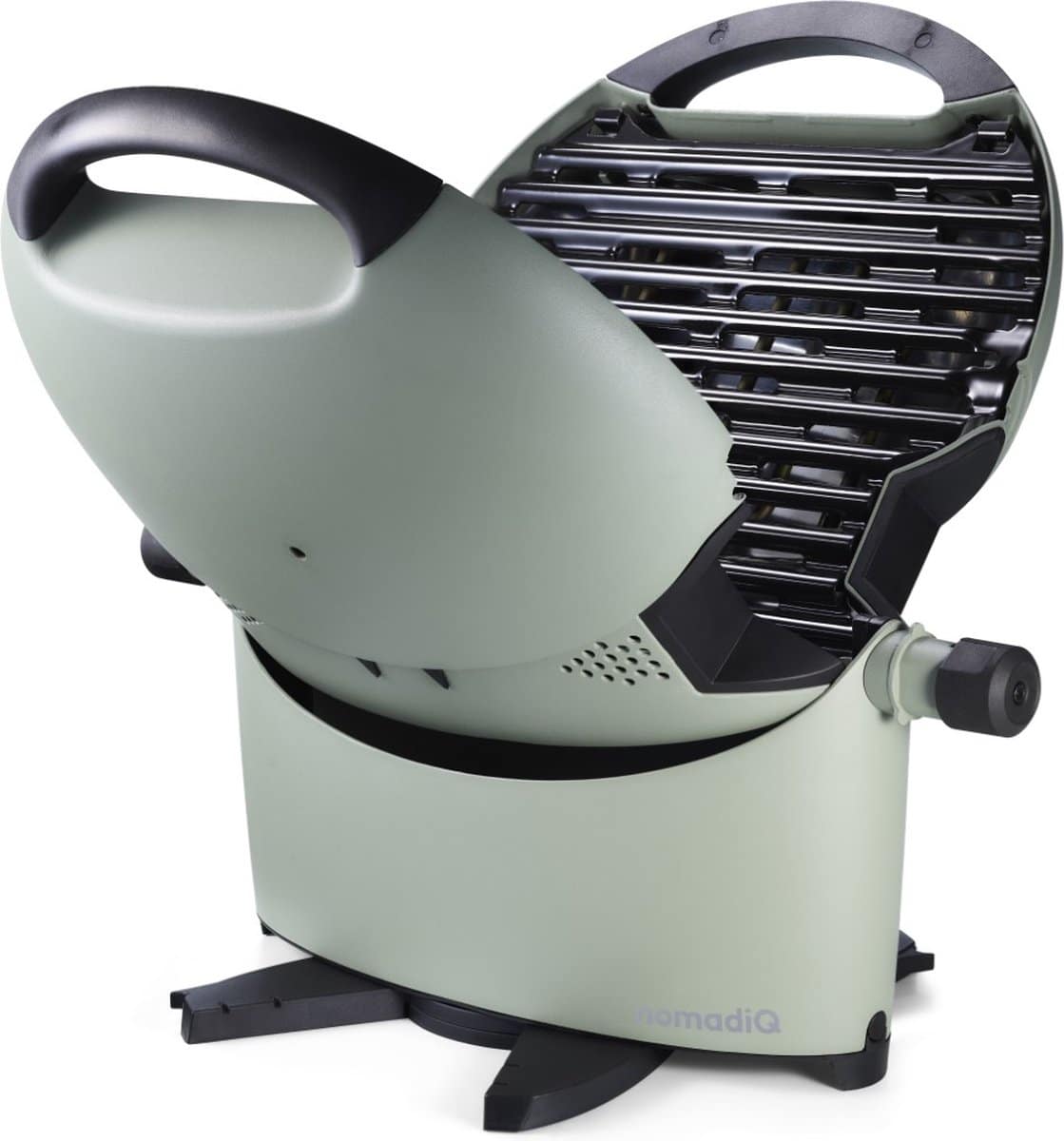 nomadiq elektrische bbq de ultieme lichtgewicht draagbare elektrische bbq