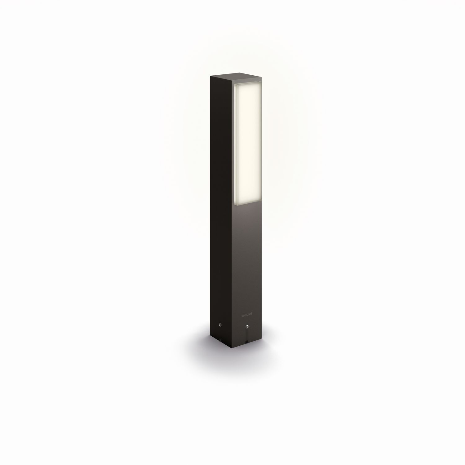 philips sokkellamp stratophere stratosphere antraciet 3,8w