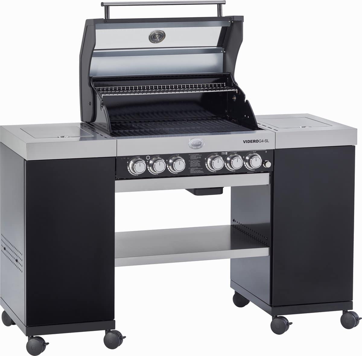 rösle barbecue barbecue gas videro g4 sl 30 mbar
