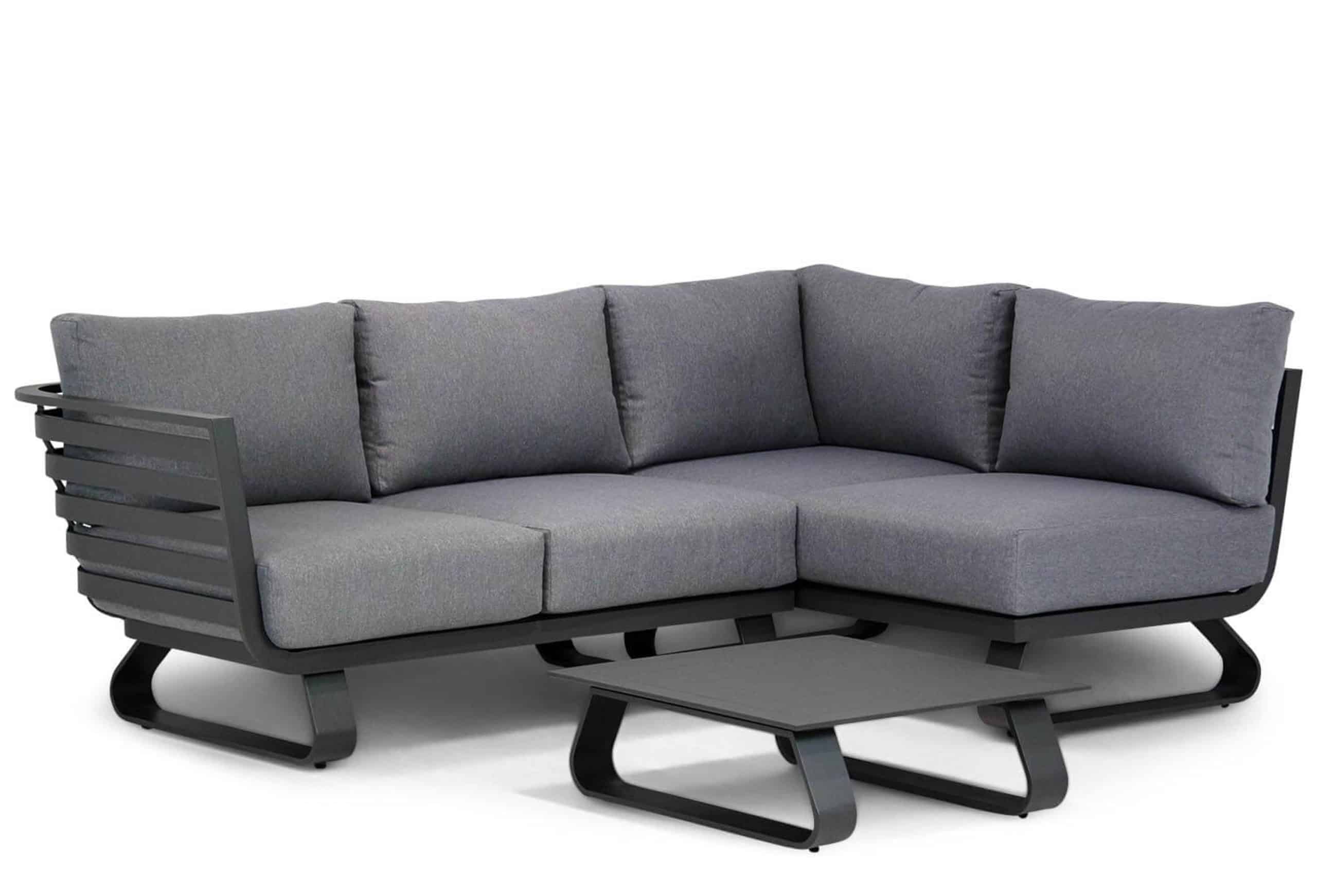 santika sovita chaise longue loungeset 4 delig