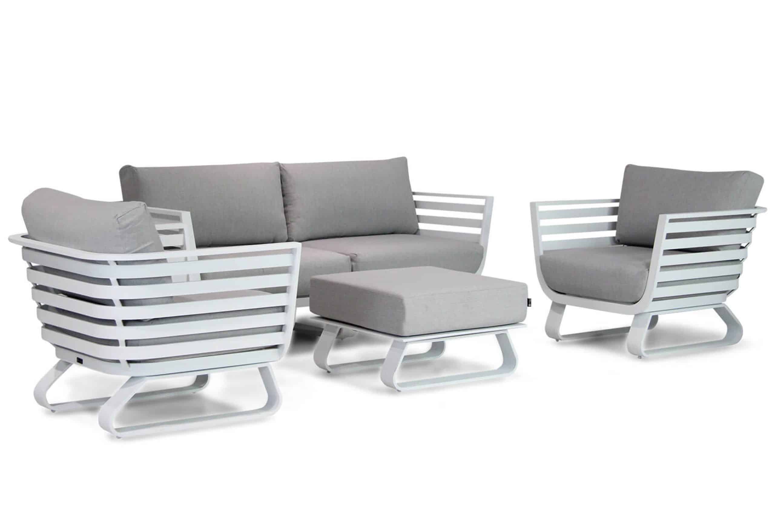 santika sovita stoel bank loungeset 5 delig