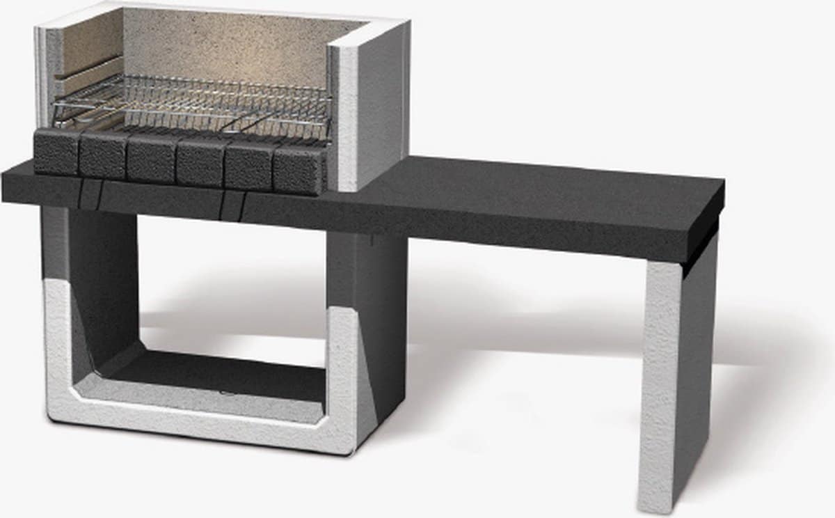 sarom fuoco betonnen barbecue porto new 160