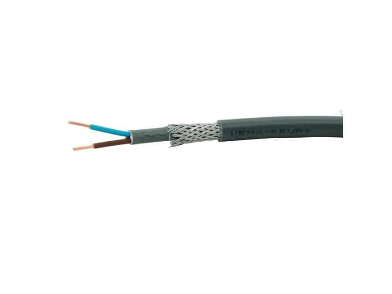 Sencys Elektrische Aardingskabel Xmvk-as 2x2,5mm² - 25m