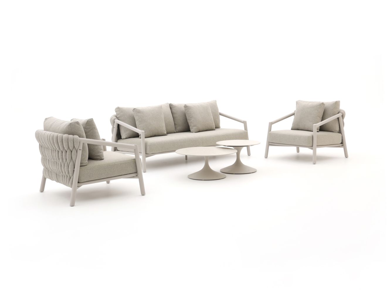 suns sato/nova stoel bank loungeset 5 delig laagste prijsgarantie!