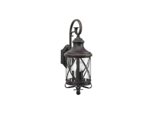 240v muurlamp romantica K.S. Verlichting - Ks verlichting