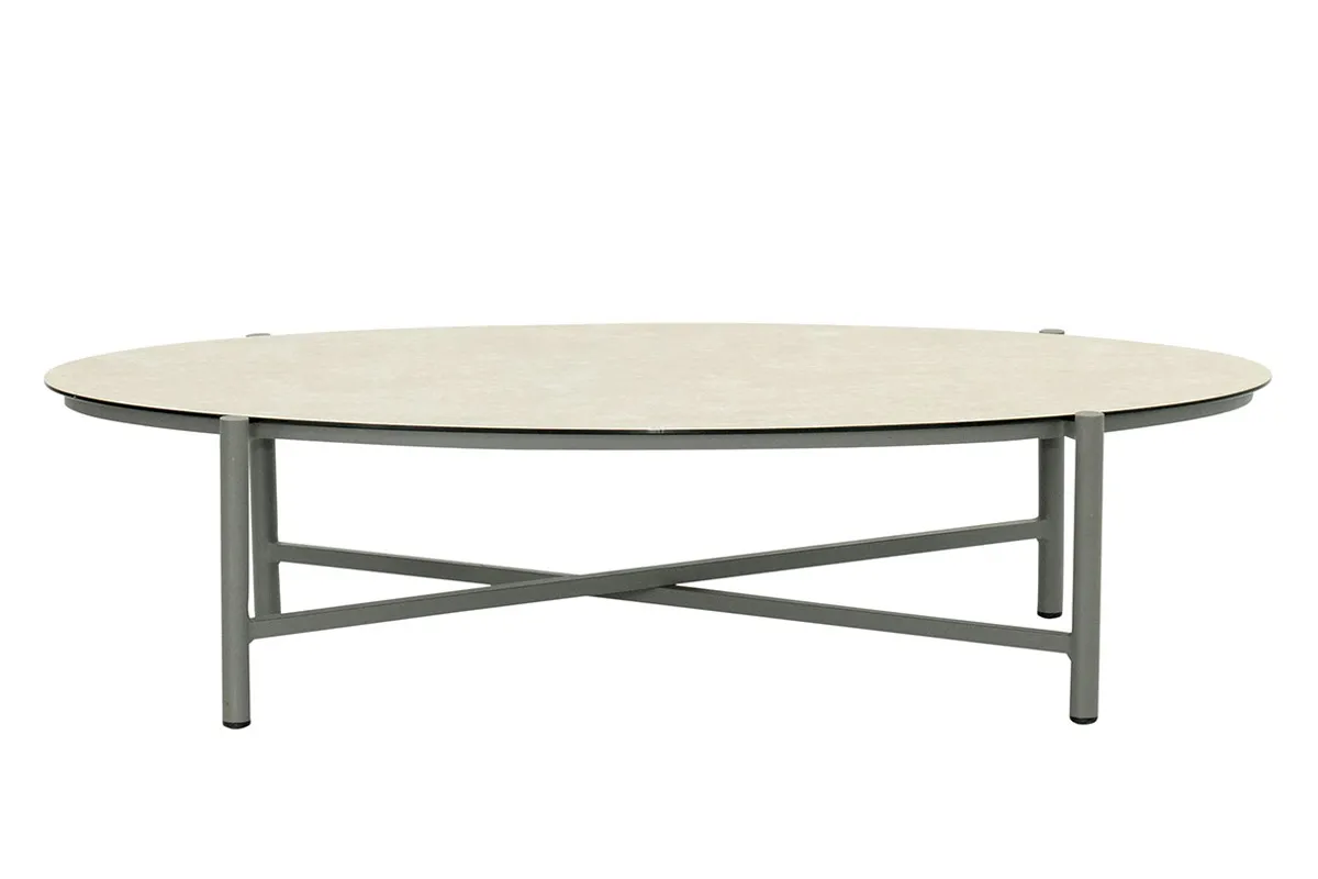 apple bee | bora bora koffietafel 130 x 65 x 32,5(h) cm | taupe
