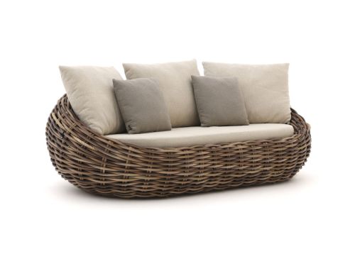 Apple Bee Cocoon lounge tuinbank 3-zits 236cm - Laagste prijsgarantie!