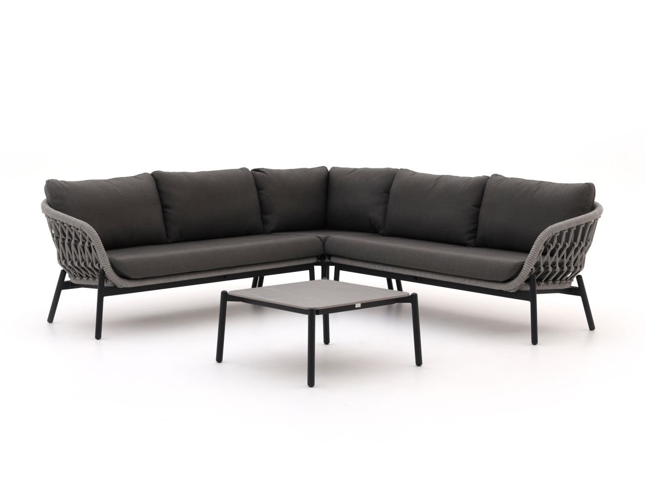 bellagio cupello hoek loungeset 4 delig laagste prijsgarantie!