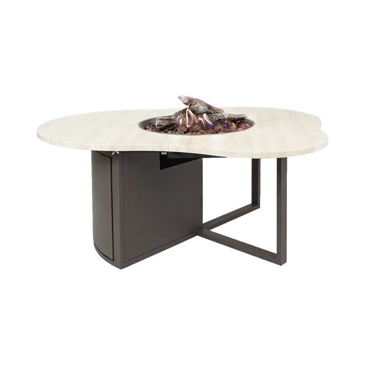 cosiloft novi espresso brown / stone look