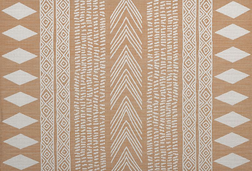 gretha ibiza karpet vloerkleed 200×290 copper garden impressions garden impressions