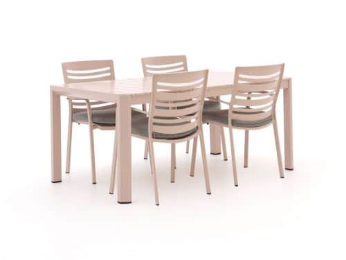 Hartman Alexandra dining tuinset 5-delig - Laagste prijsgarantie!