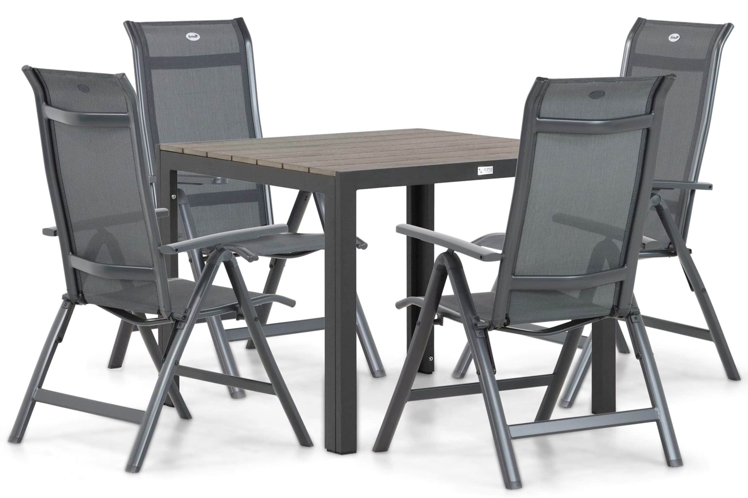 hartman alice/young 92 cm dining tuinset 5 delig