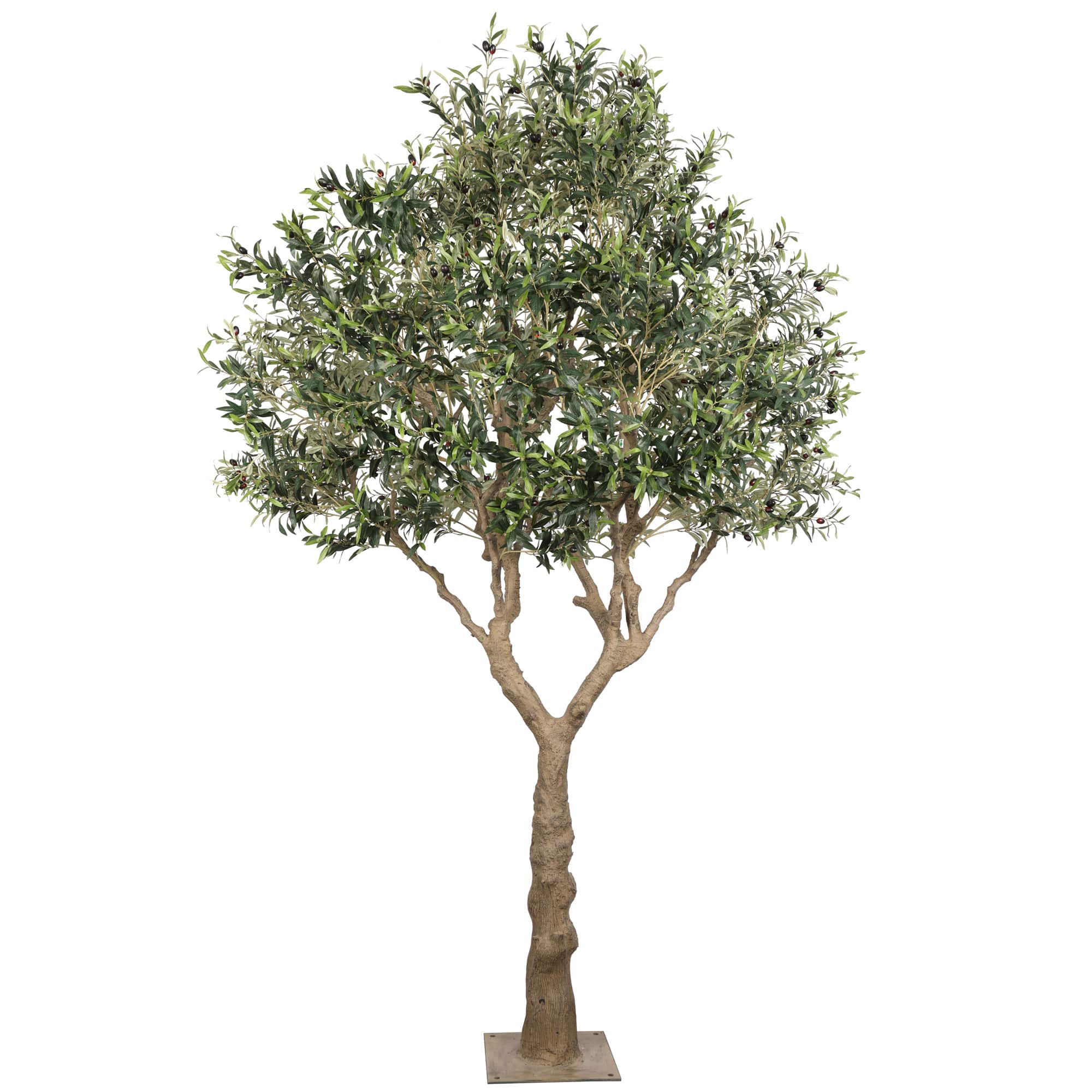 kunst olijfboom xl robuuste stam 300 cm hoog