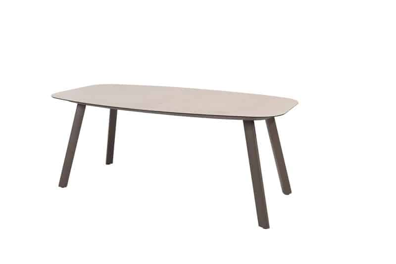 manolo dining tafel terre printed keramiek 180×95 cm taste taste