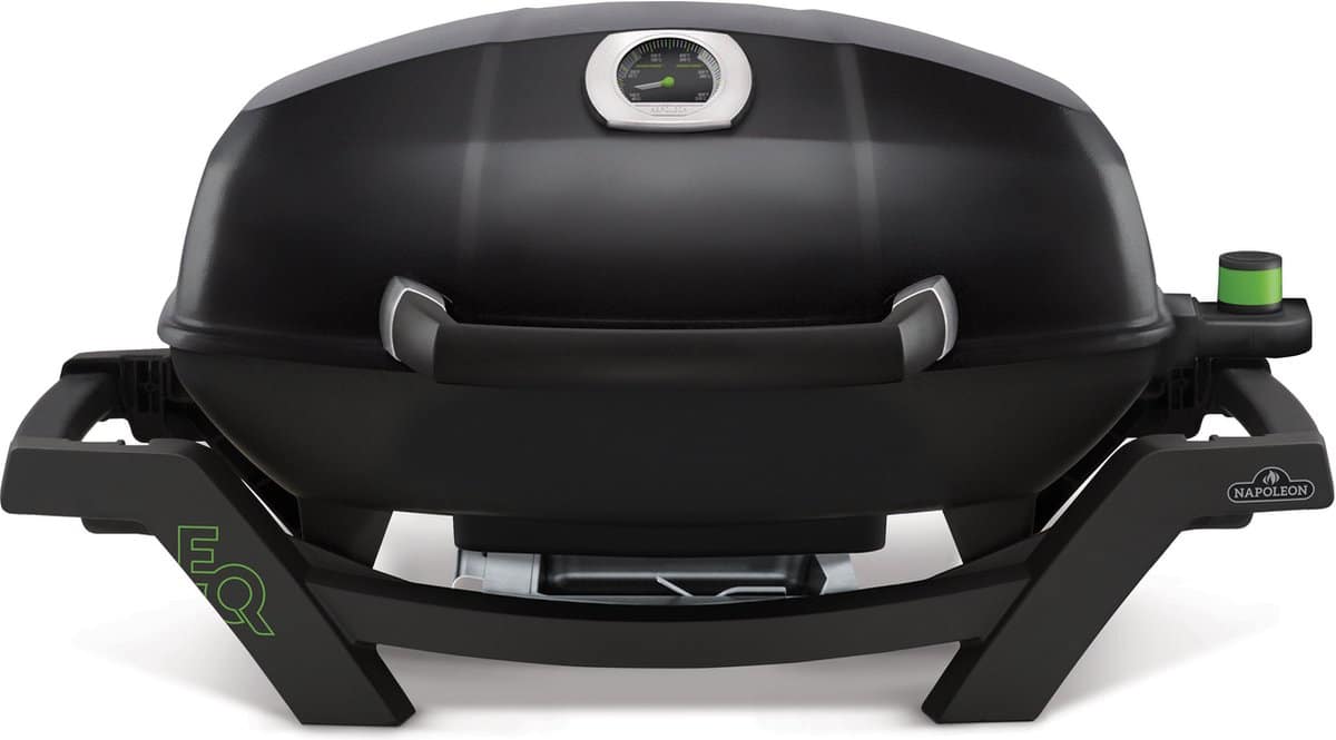 napoleon travelq pro285e elektrische barbecue grilloppervlak (lxb) 54×54 cm