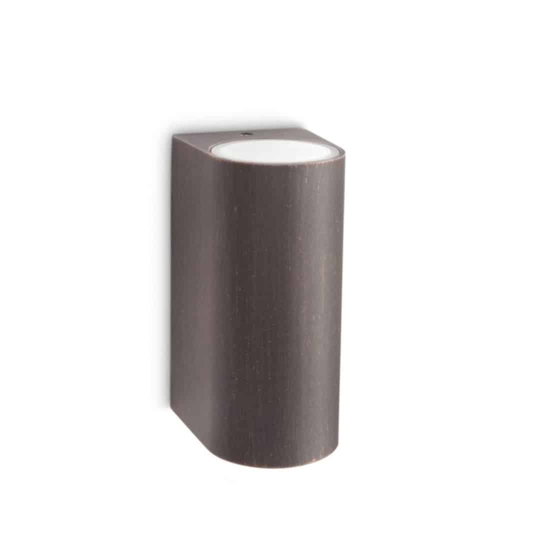 nightingale wandlamp 2 lichtpunten bruin verlichting philips philips