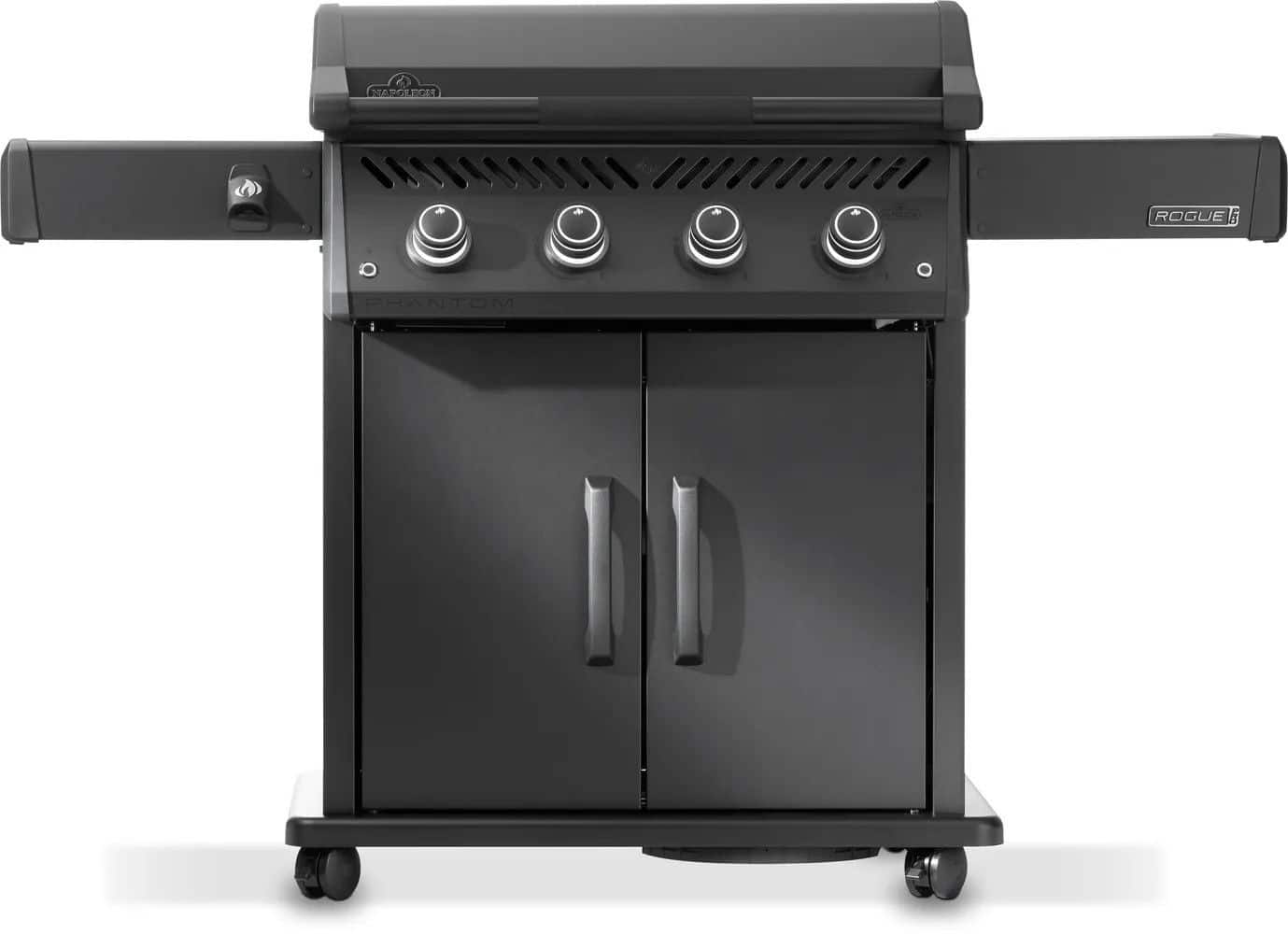 phantom rogue pro 30 plancha mat zwart barbecue napoleon grills napoleon grills