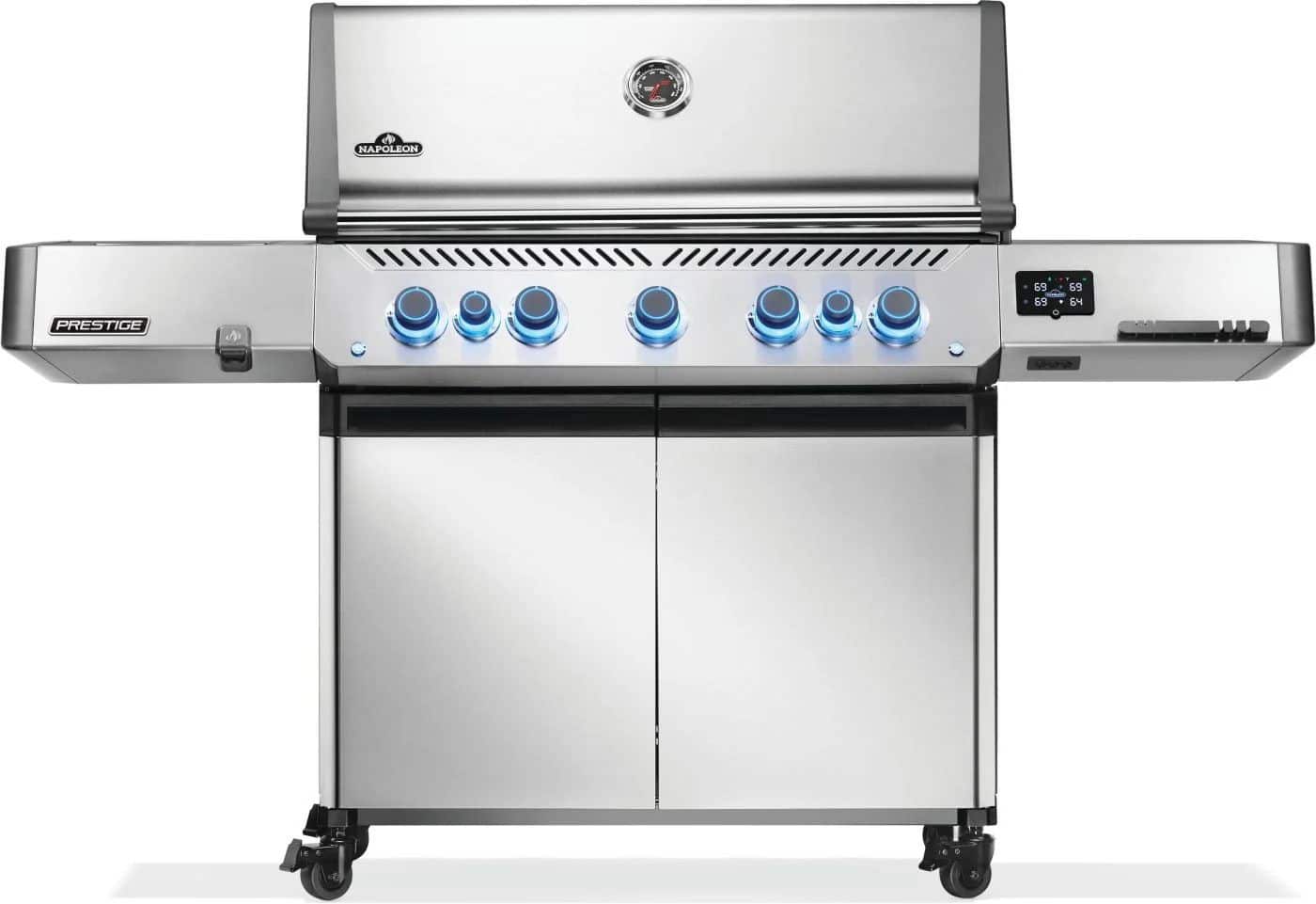 prestige 665 connected rvs barbecue napoleon grills napoleon grills