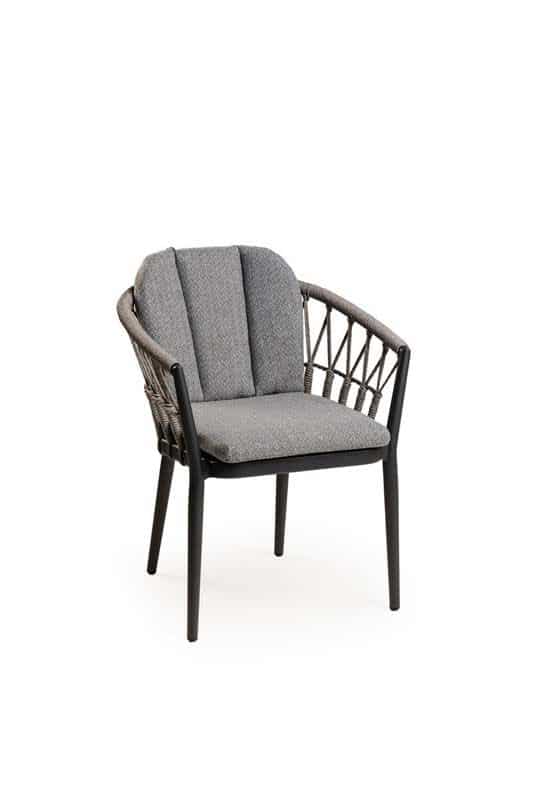 santa fe dining stoel charcoal tierra outdoor tierra outdoor
