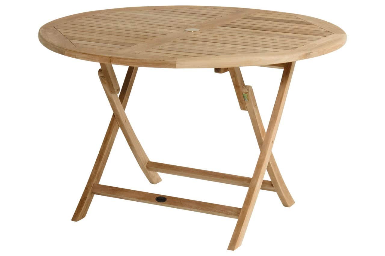 skagen tuintafel rond 120cm hartman hartman