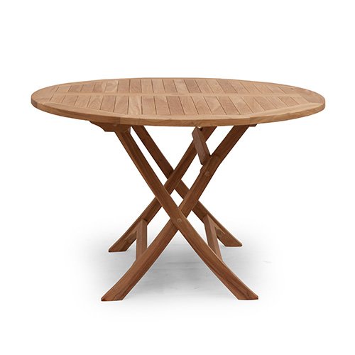 teak klaptafel sanana 120cm buitengewoon de boet buitengewoon de boet