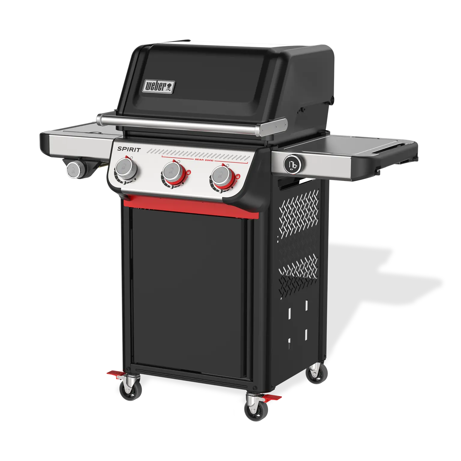 weber spirit ep 335 gasbarbecue gas bbq ep335 barbecue zwart gbs
