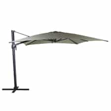 zweefparasol palmas 300x300cm (forest green)