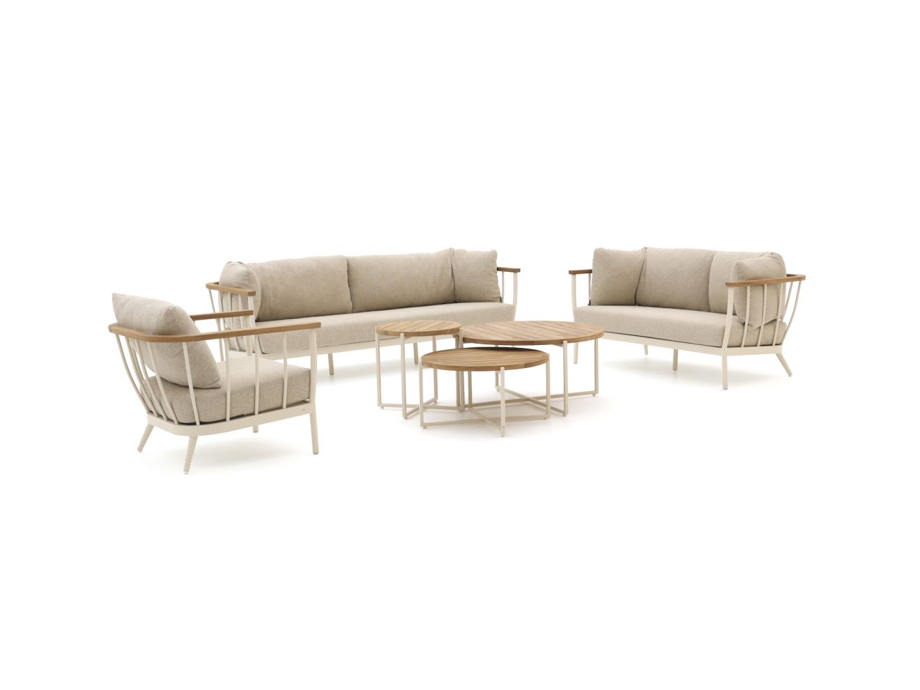 apple bee condor stoel bank loungeset 6 delig 6 zits laagste prijsgarantie!