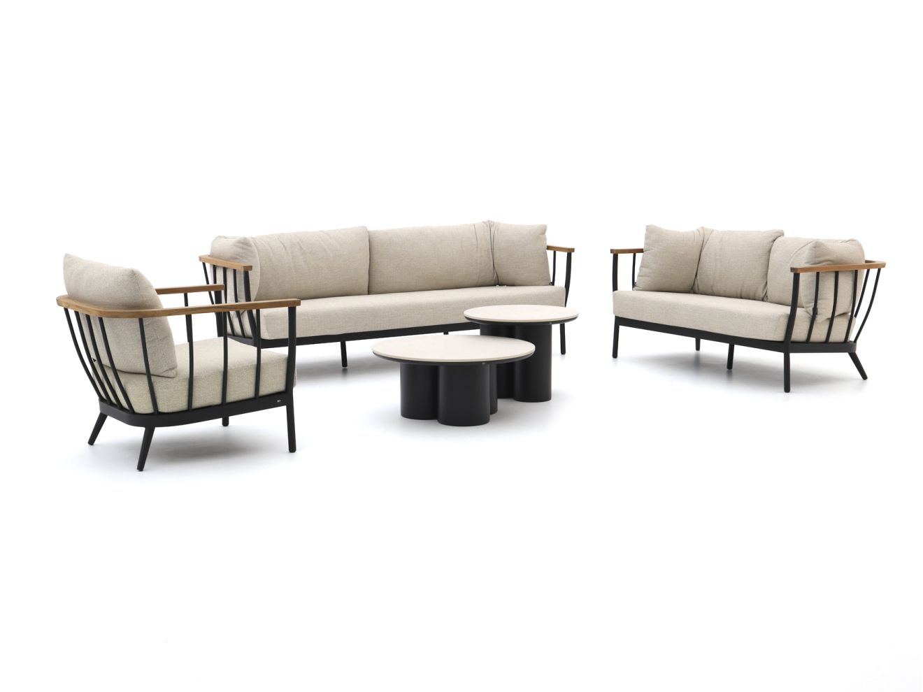 apple bee condor/tonga stoel bank loungeset 5 delig 6 zits laagste prijsgarantie!