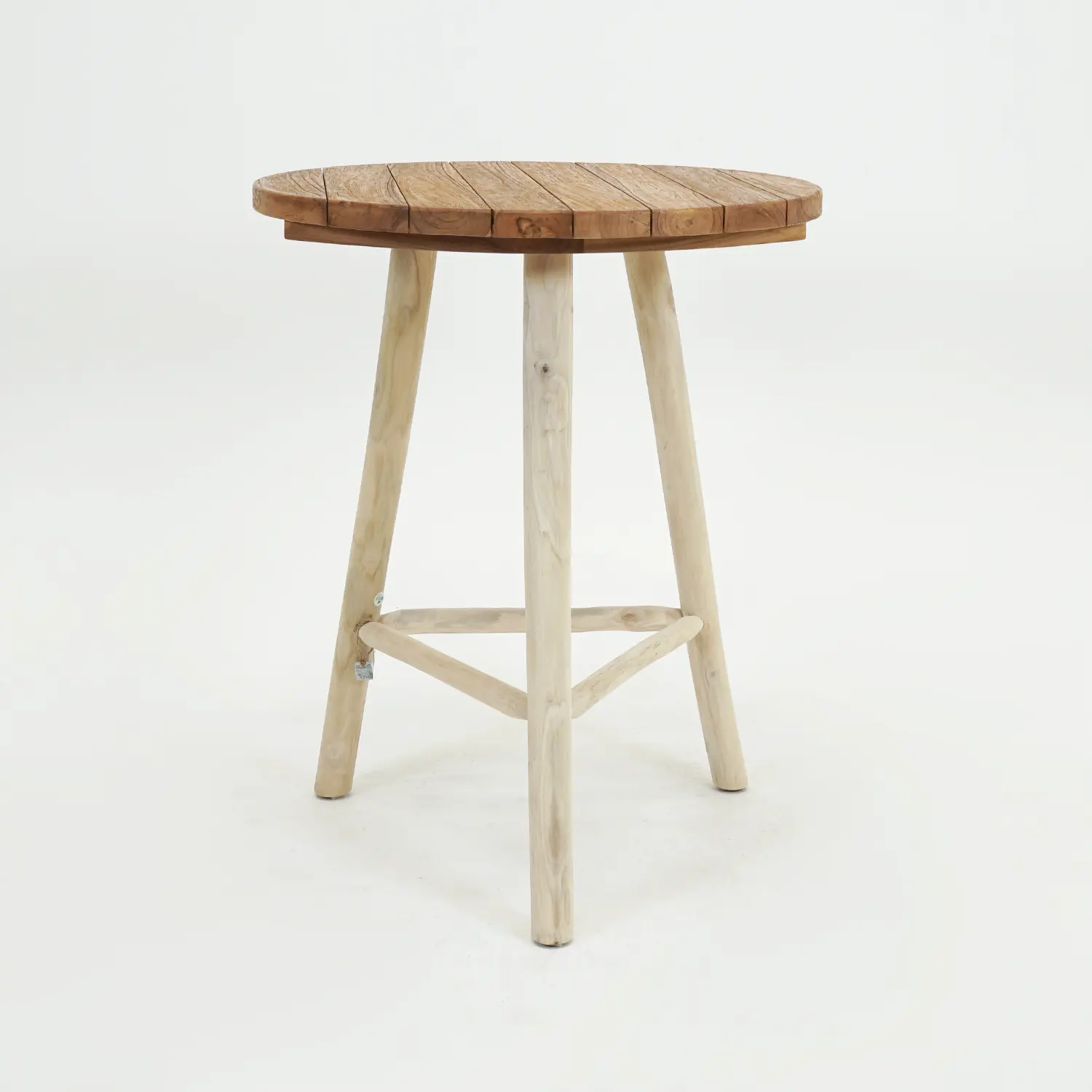 bartafel teak naturel d90h110cm outdoor