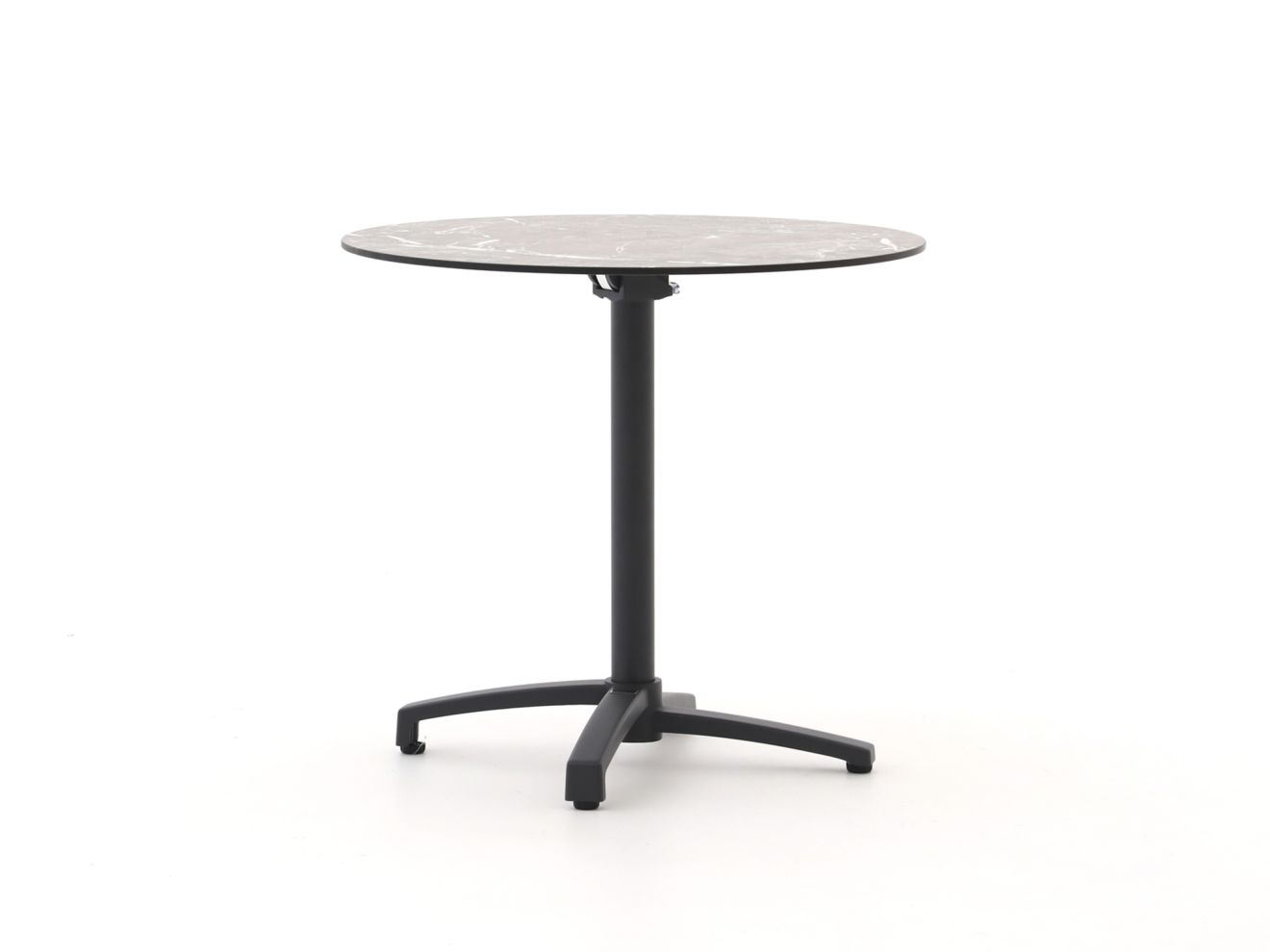 bellagio canzo klaptafel ø80cm (h:73cm) laagste prijsgarantie!