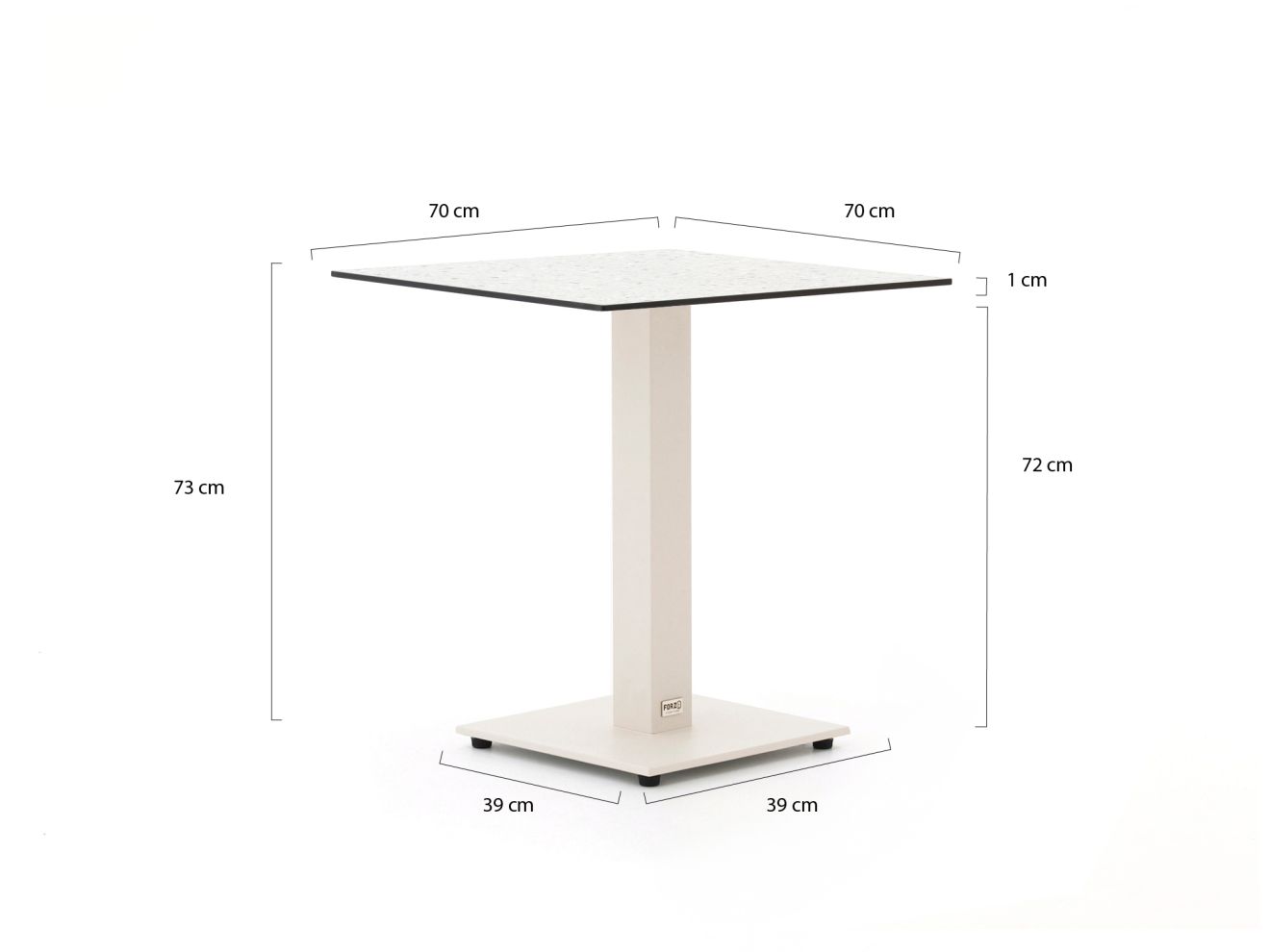forza orta tuintafel 120x70x73cm laagste prijsgarantie!