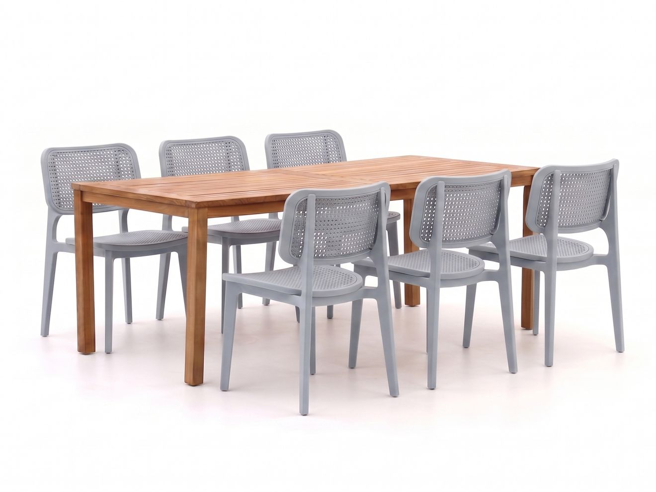 forza xitta/liverpool 210cm dining tuinset 7 delig laagste prijsgarantie!