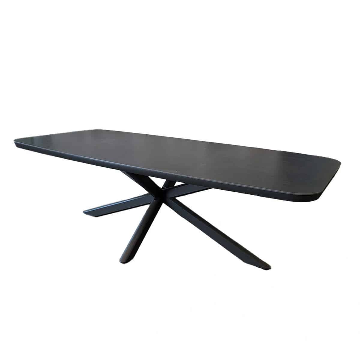 gillam tuintafel bootvormig 240×110 cm trestino trestino