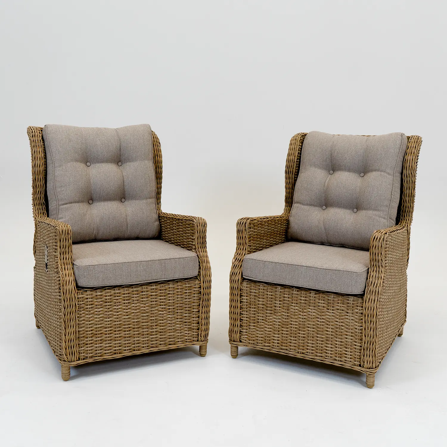 ibiza lounge stoel rattan