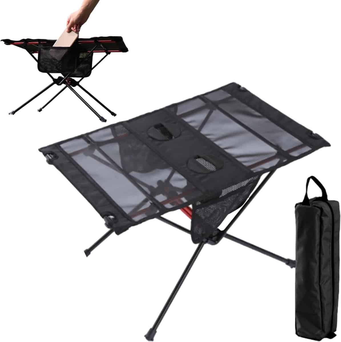 klaptafel outdoor draagbare tafel kamperen strand lichtgewicht