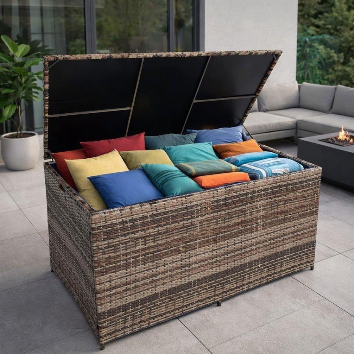 mkss® tuinbox kussenbox opbergbox