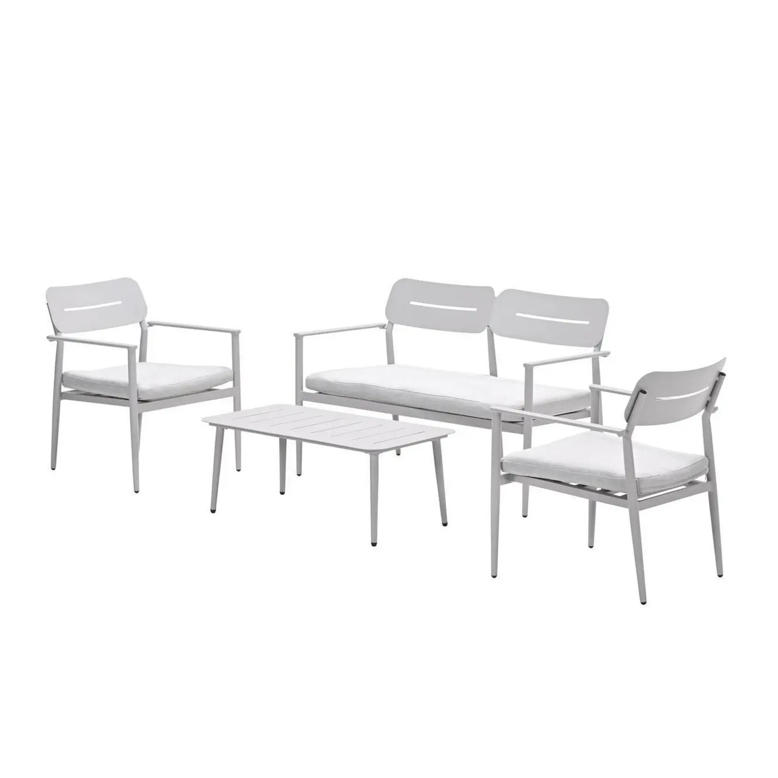 morella loungeset 4 delig taupe