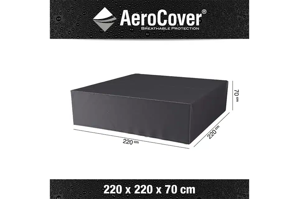 platinum aerocover | loungesethoes 220 x 220 x 70(h) cm