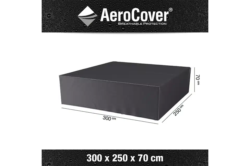 platinum aerocover | loungesethoes 300 x 250 x 70(h) cm