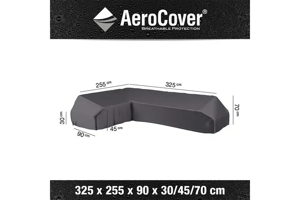 platinum aerocover | loungesethoes 325 x 255 x 90 x 30 45 70(h) | l platform links