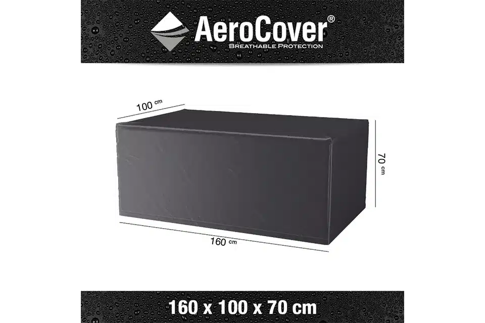 platinum aerocover | tafelhoes 160 x 100 x 70(h) cm