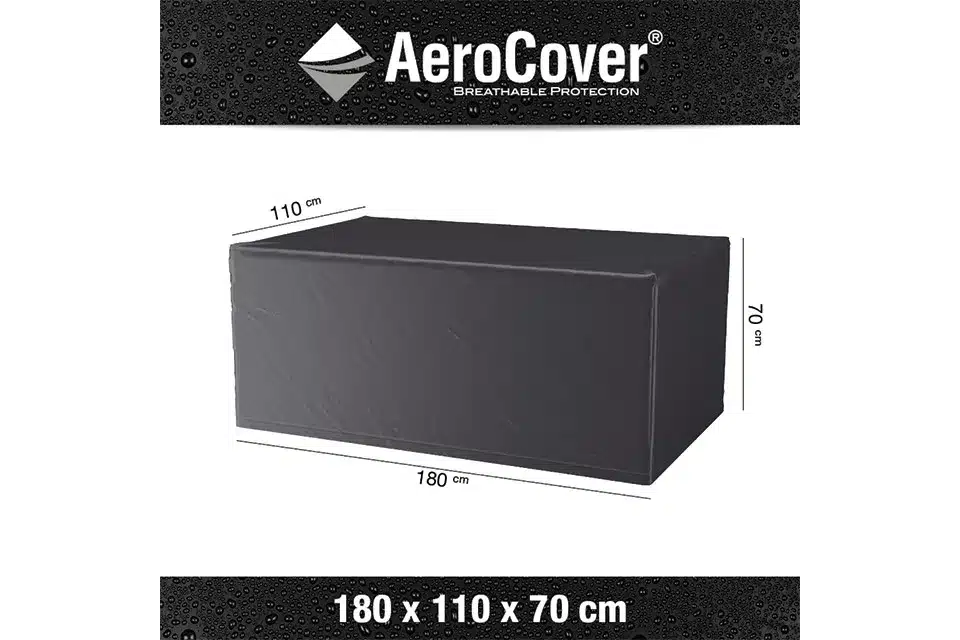 platinum aerocover | tafelhoes 180 x 110 x 70(h) cm
