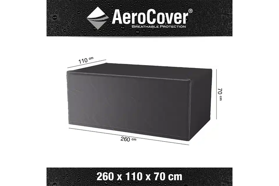 platinum aerocover | tafelhoes 260 x 110 x 70(h) cm