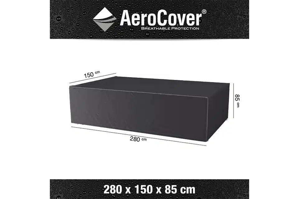 platinum aerocover | tuinsethoes 280 x 150 x 85(h) cm