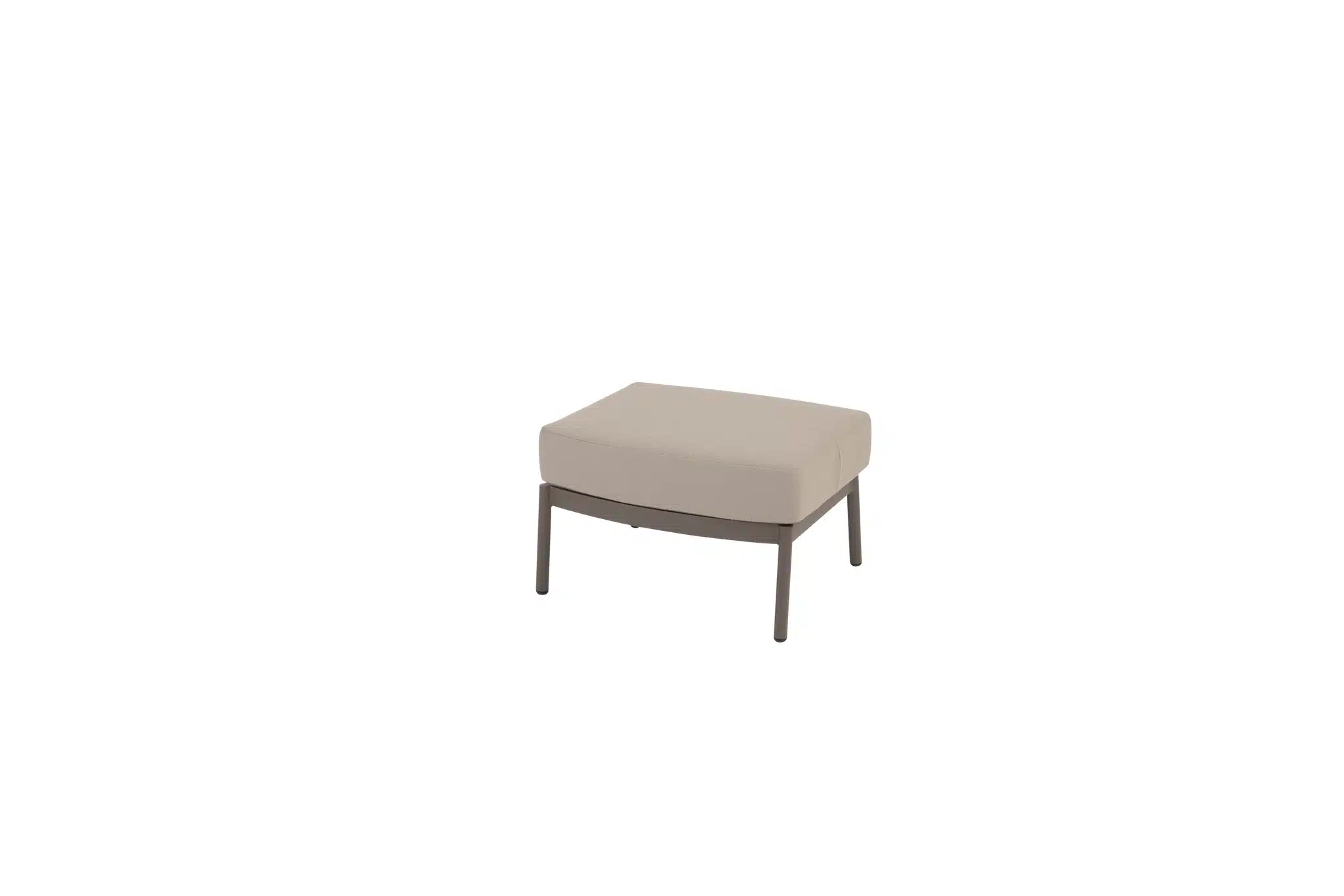 voetenbank cannes terre taste 4so kussens hocker footstool buiten tuin 4 seasons outdoor